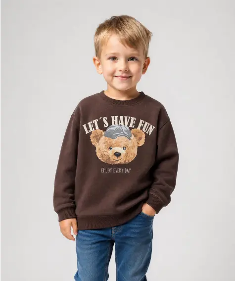 Sweatshirt Bär