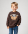 Sweatshirt Bär braun