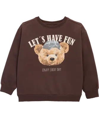 Sweatshirt Bär