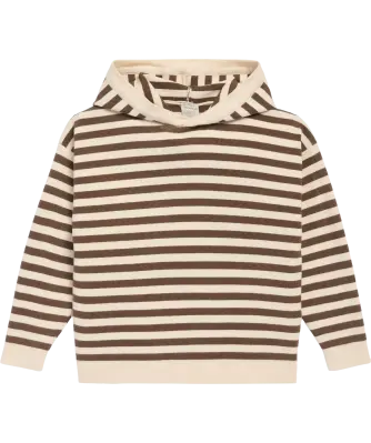 Strickpullover mit Streifen