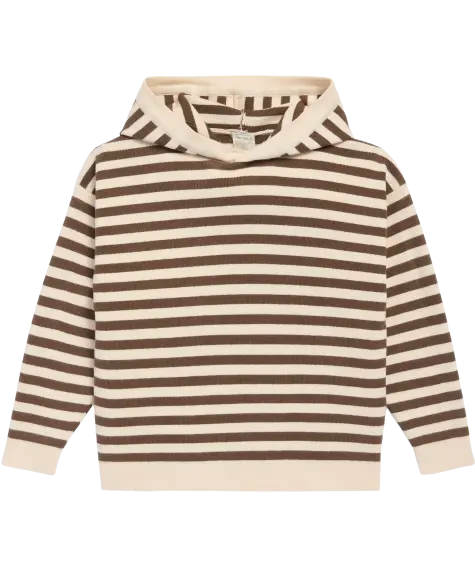Strickpullover mit Streifen