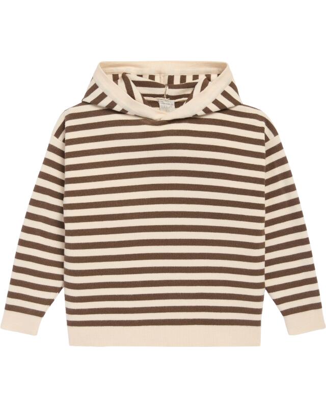 Striped knit jumper for boys, off-white (KiK Strickpullover mit Streifen (offwhite)) — KiK, authentic German product in Morocco
