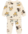 Mickey Mouse Jogginganzug offwhite
