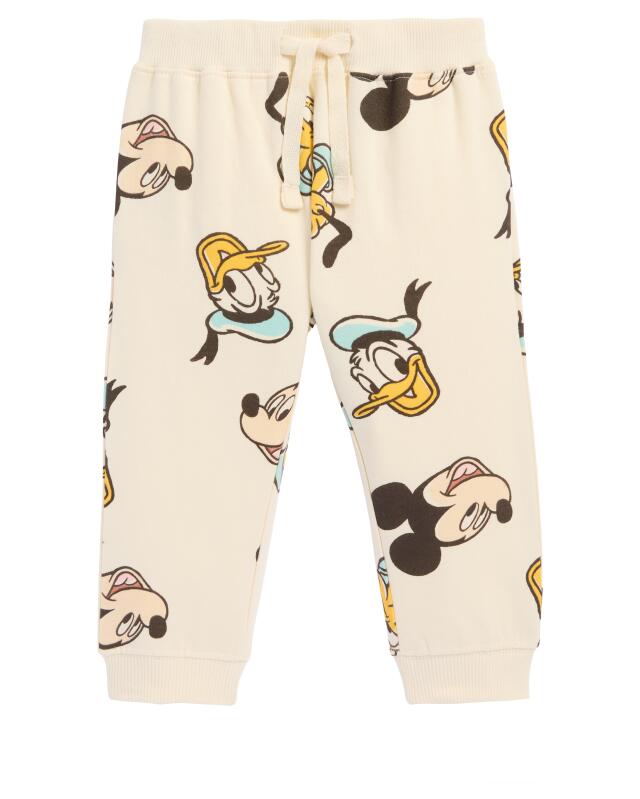 Ensemble de jogging Mickey Mouse bébé garçon, blanc cassé (KiK Mickey Mouse Jogginganzug (offwhite)) — KiK, produit allemand authentique au Maroc