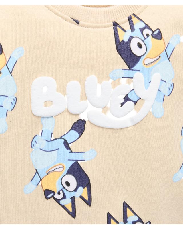 Sweat + pantalon bébé garçon, écru (KiK Sweatshirt + Hose (naturfarben)) — KiK, produit allemand authentique au Maroc
