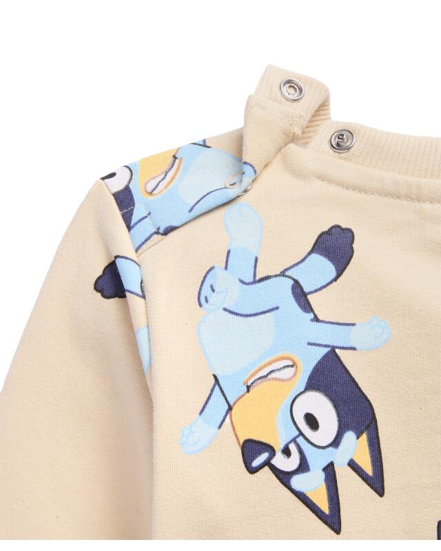 Sweat + pantalon bébé garçon, écru (KiK Sweatshirt + Hose (naturfarben)) — KiK, produit allemand authentique au Maroc