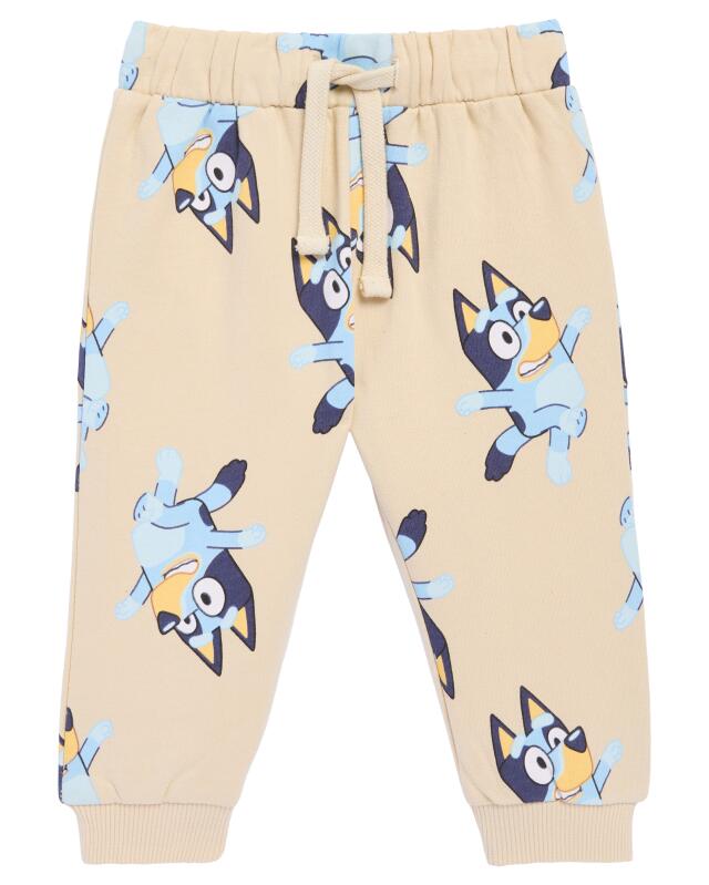 Sweat + pantalon bébé garçon, écru (KiK Sweatshirt + Hose (naturfarben)) — KiK, produit allemand authentique au Maroc