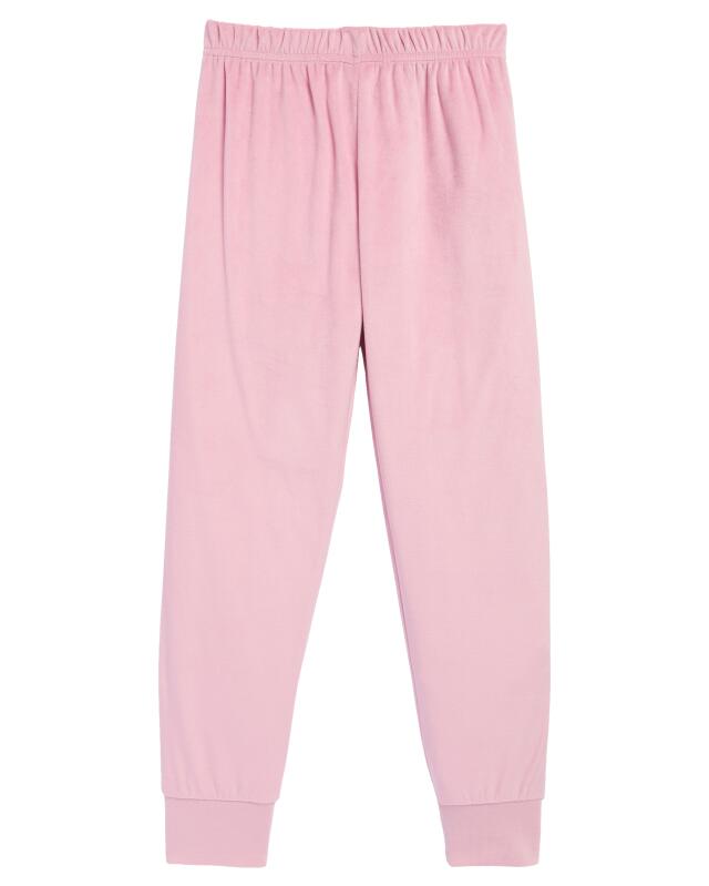 Unicorn fleece pyjamas for girls, pink (KiK Fleece-Pyjama Einhorn (rosa)) — KiK, authentic German product in Morocco