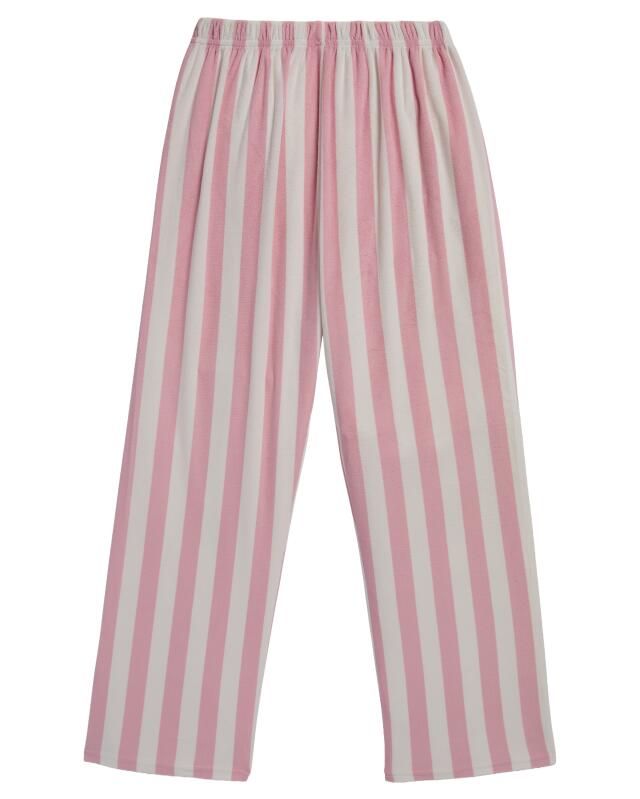 Velour pyjamas for girls, off-white (KiK Pyjama aus Velours (offwhite)) — KiK, authentic German product in Morocco