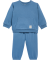 Sweater + joggingbroek in blauw blauw