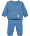 Sweatshirt + Sweathose in Blau blau