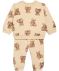 Sweatshirt + Hose mit Teddys naturfarben