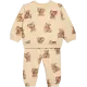 Sudadera + pantalones con ositos de peluche