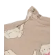Teddyvest + sweatshirt + legging