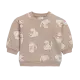 Teddyvest + sweatshirt + legging