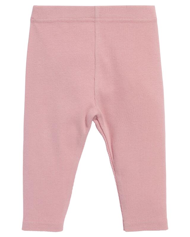 سترة بدون أكمام + بلوزة بأكمام طويلة + سروال للرضيعة، وردي (KiK Weste + Langarmshirt + Hose (rosa)) — KiK, منتج ألماني أصلي في المغرب