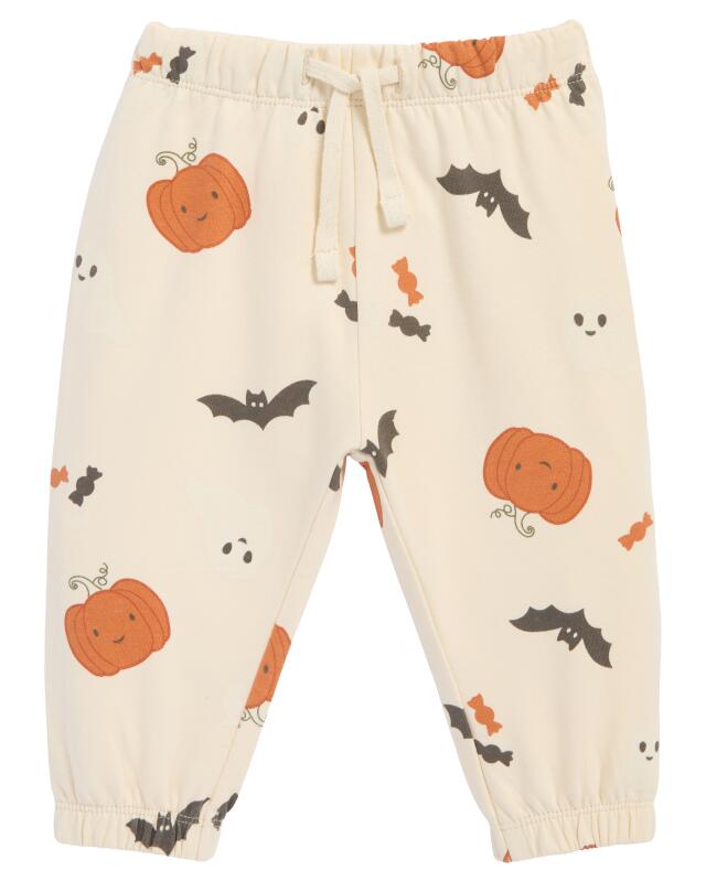 Halloween tracksuit for baby boys, off-white (KiK Jogginganzug Halloween (offwhite)) — KiK, authentic German product in Morocco