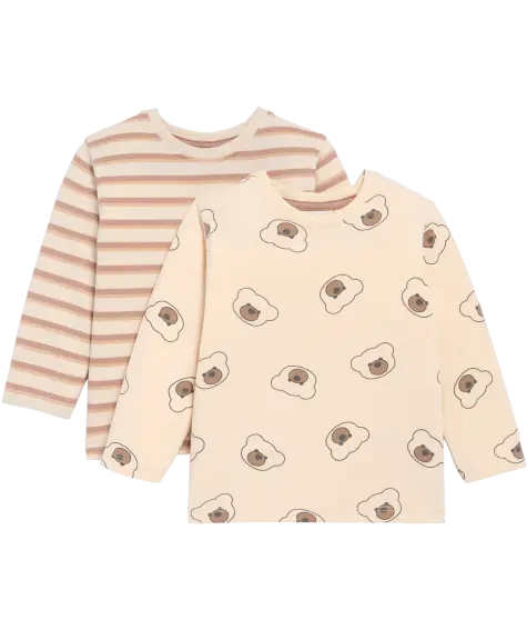 Langarmshirts Bären