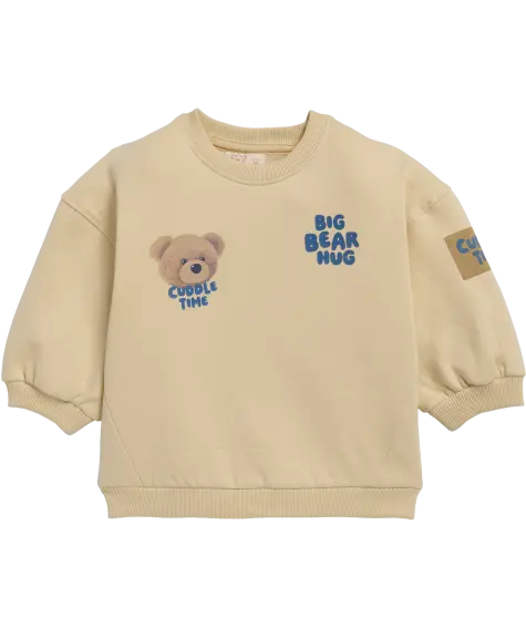 Sweatshirt mit Teddys