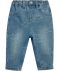 Jeans mit Hunden jeansblau