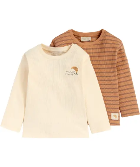 Baby shirt met lange mouwen