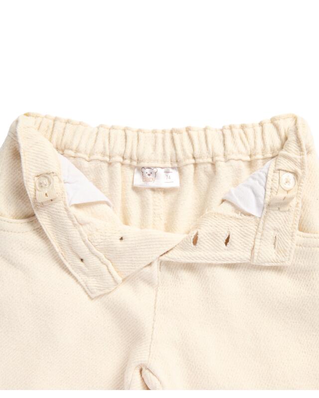 سروال بخصر قابل للتعديل للرضيع، أبيض كسري (KiK Weitenverstellbare Hose (offwhite)) — KiK, منتج ألماني أصلي في المغرب