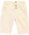 Weitenverstellbare Hose offwhite