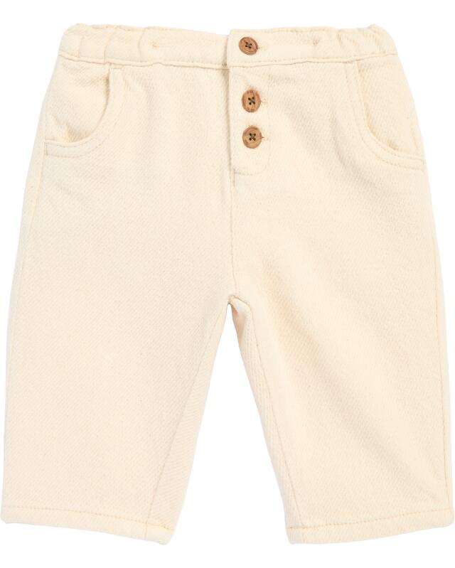 سروال بخصر قابل للتعديل للرضيع، أبيض كسري (KiK Weitenverstellbare Hose (offwhite)) — KiK, منتج ألماني أصلي في المغرب