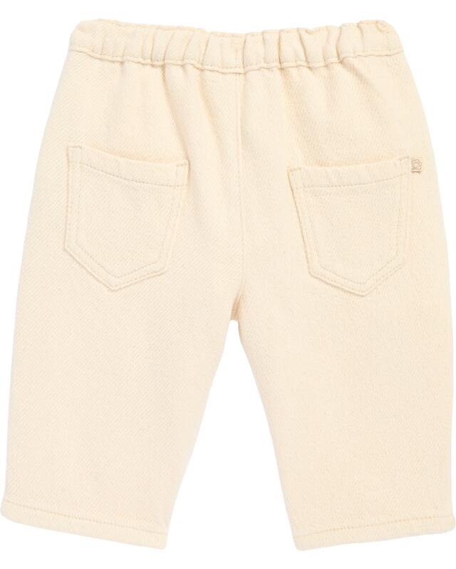 سروال بخصر قابل للتعديل للرضيع، أبيض كسري (KiK Weitenverstellbare Hose (offwhite)) — KiK, منتج ألماني أصلي في المغرب