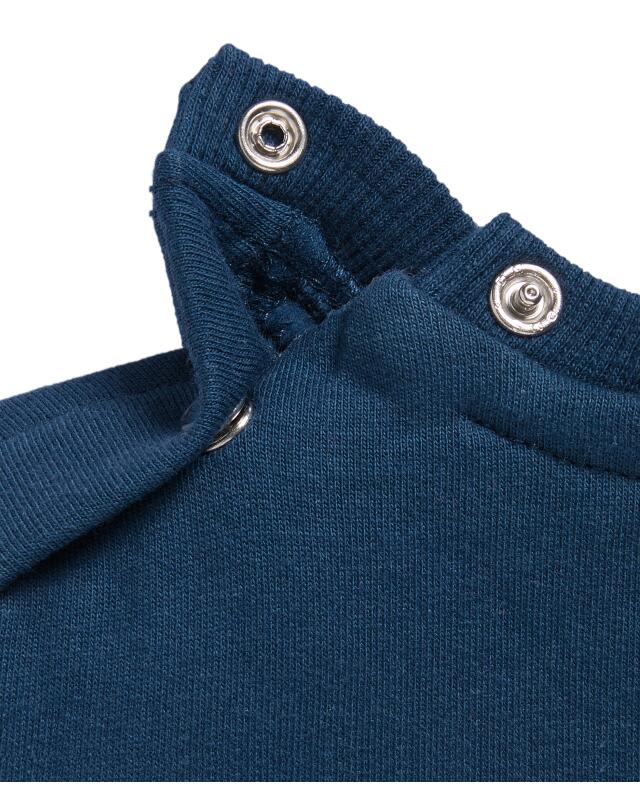 Sweatshirt with dinosaur for baby boys, navy (KiK Sweatshirt mit Dino (dunkelblau)) — KiK, authentic German product in Morocco