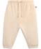 Hose aus Velours creme