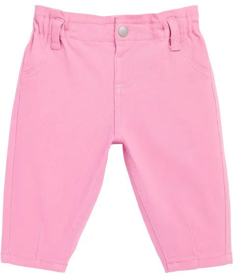 Jeans mit Herztaschen