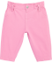 Jeans mit Herztaschen dunkelrosa