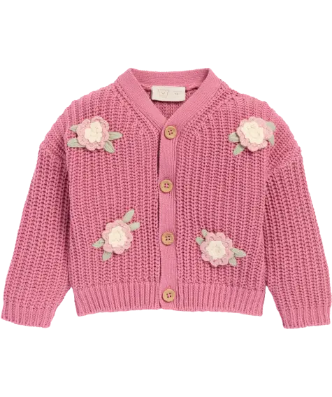 Hübsche Strickjacke