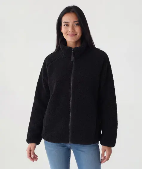 Teddyfleecejacke