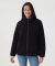Teddyfleecejacke schwarz