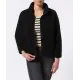 Chaqueta de forro polar tipo teddy