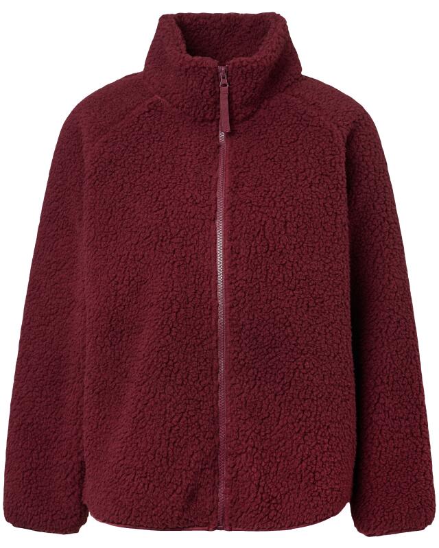 Teddy fleece jacket for women, purple (KiK Teddyfleecejacke (lila)) — KiK, authentic German product in Morocco