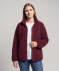 Teddyfleecejacke lila