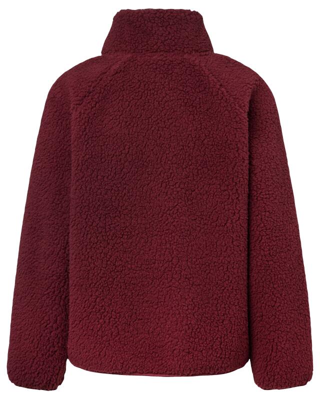 Teddy fleece jacket for women, purple (KiK Teddyfleecejacke (lila)) — KiK, authentic German product in Morocco