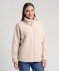 Teddyfleecejacke naturfarben