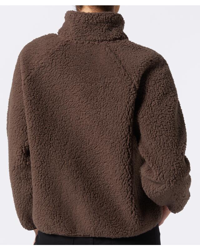 Teddy fleece jacket for women, brown (KiK Teddyfleecejacke (braun)) — KiK, authentic German product in Morocco