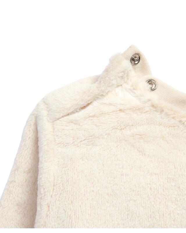 كنزة فليس بتصميم الأرنب للرضيعة، أبيض كسري (KiK Fleecepullover Hase (offwhite)) — KiK, منتج ألماني أصلي في المغرب