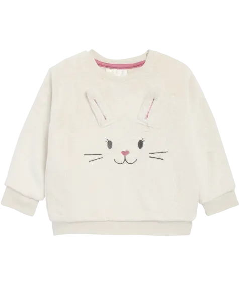 Fleecepullover Hase