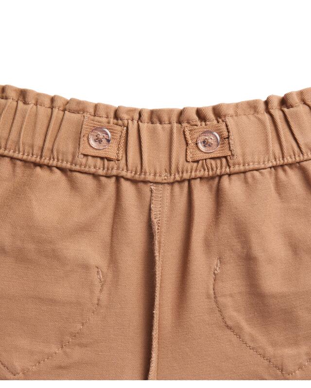 Pantalon large bébé fille, marron (KiK Weite Hose (braun)) — KiK, produit allemand authentique au Maroc