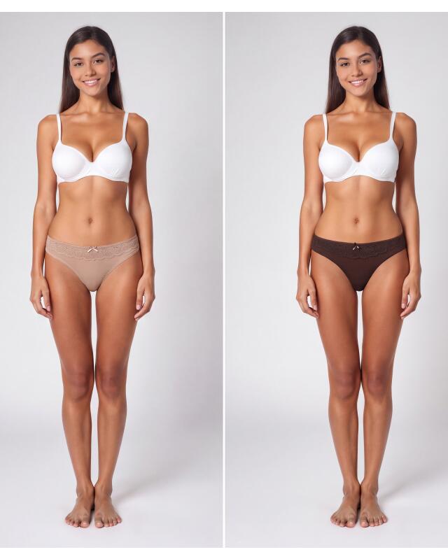 سراويل داخلية برازيلية للنساء، بني (KiK Brazilian-Slips in Braun (braun)) — KiK, منتج ألماني أصلي في المغرب