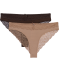 Brazilian-Slips in Braun braun