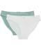 Slips aus Rippstoff mintgrün