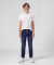 Dunkle Jeans jeansblau dunkel