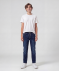 Dunkle Jeans jeansblau dunkel